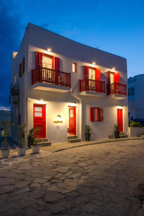 Orpheas Rooms, Mýkonos City